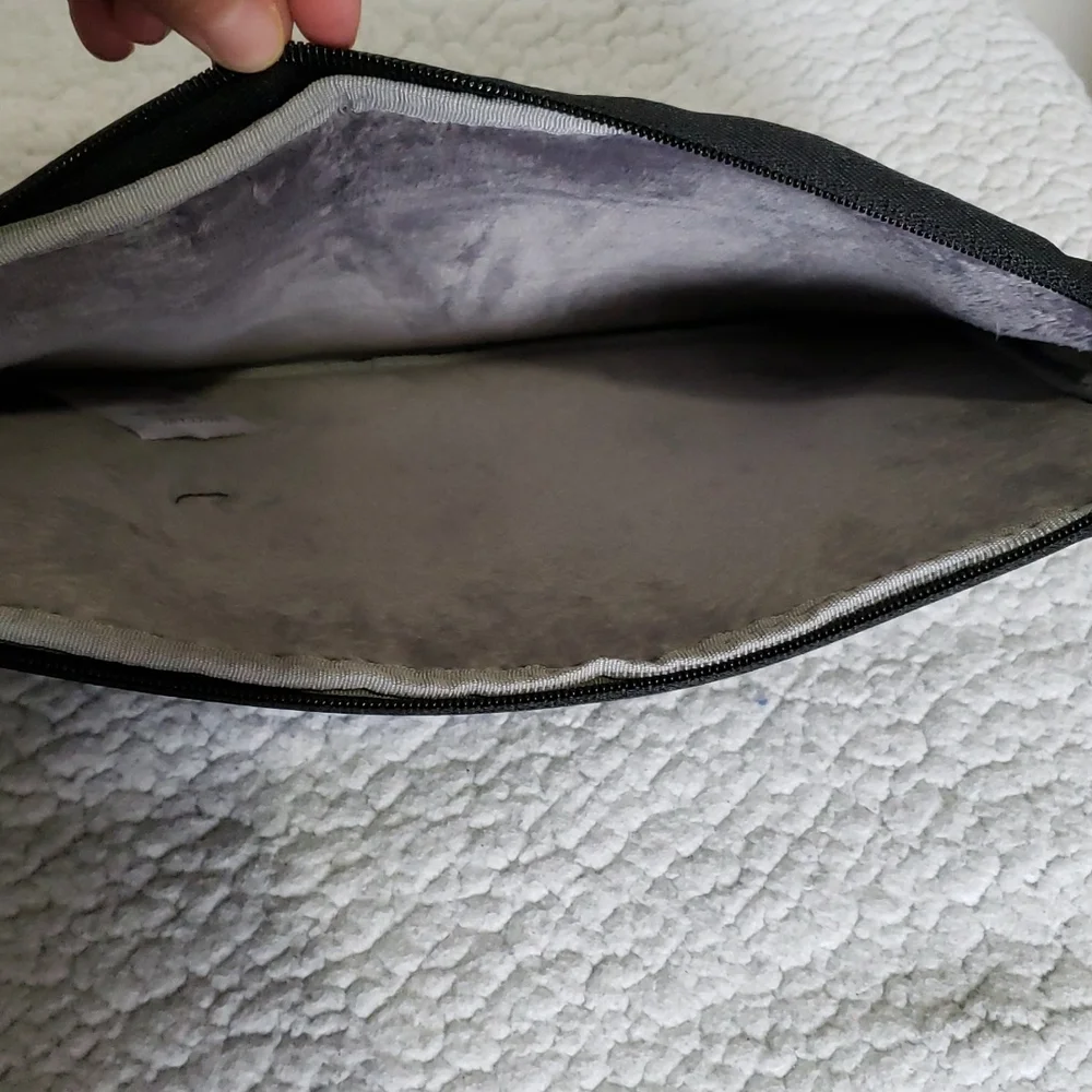 NWOT ZinMark Laptop Black Carrying Bag 13 x 9in